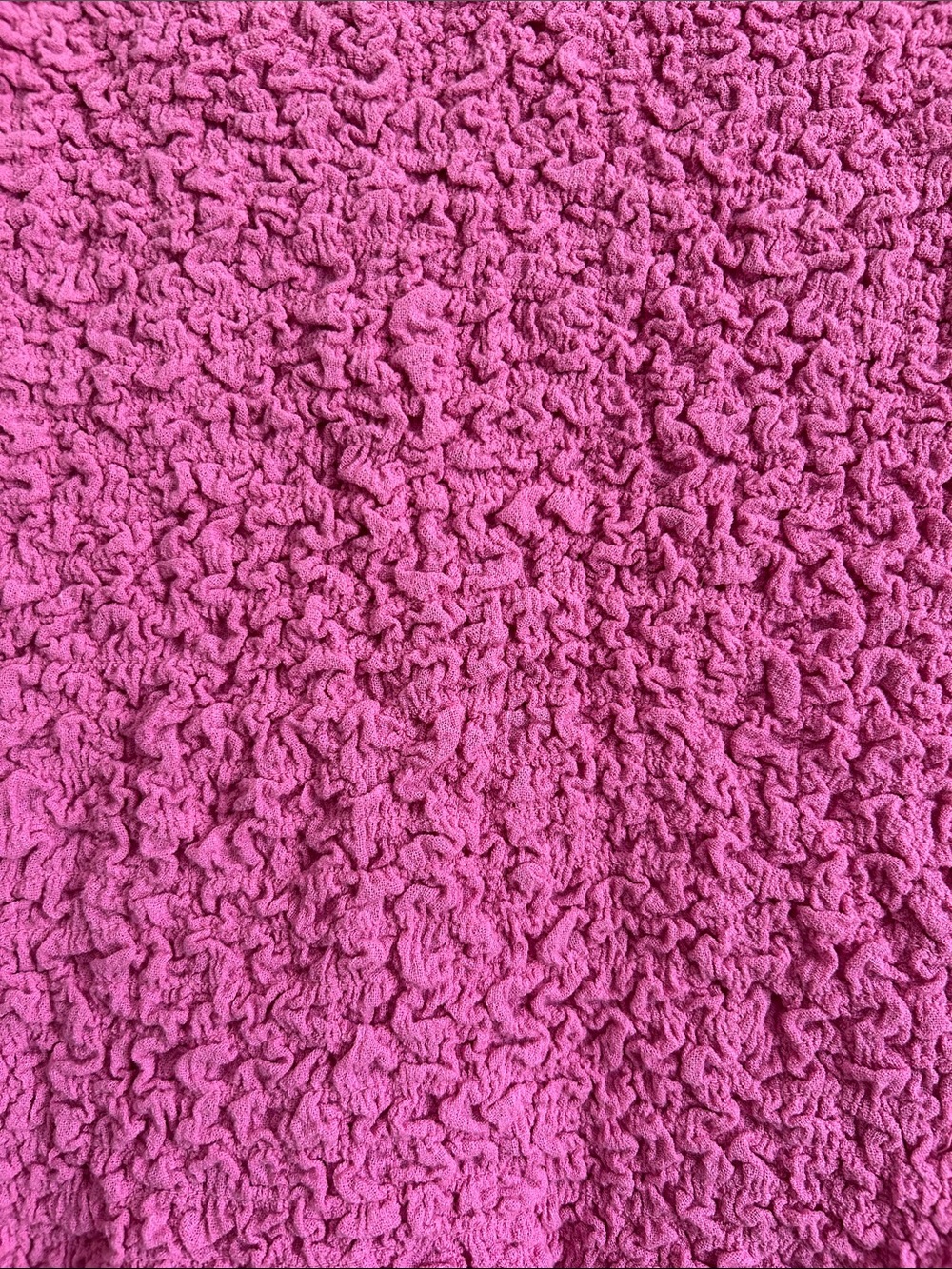 Free People Pink Textured Ruffle Mini Dress - Picture 6 of 8